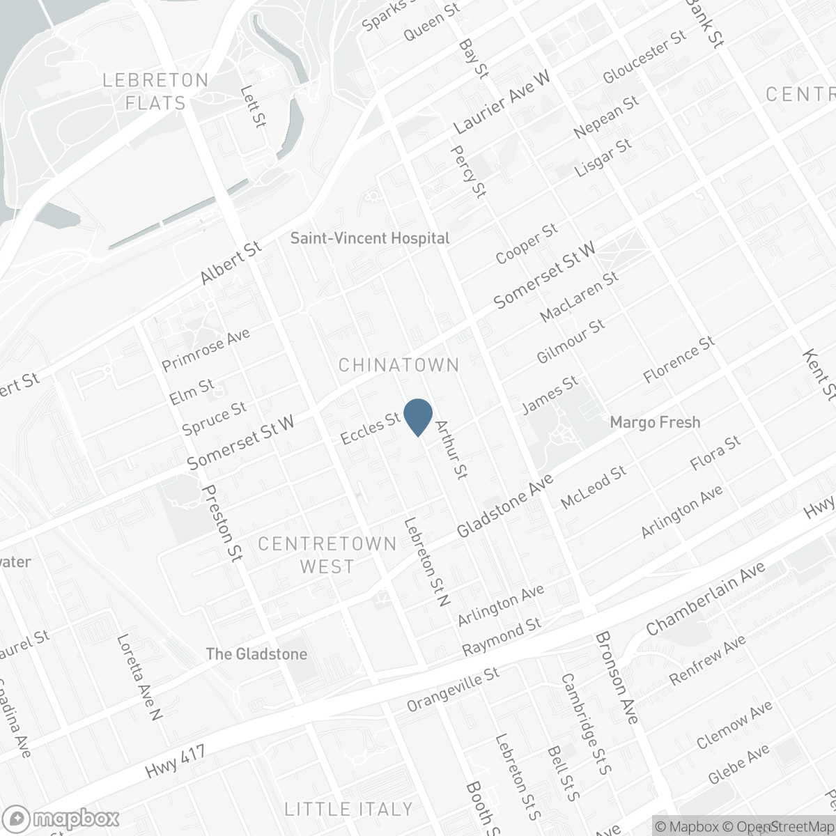 45 BELL STREET N, Ottawa, Ontario K1R 7C5